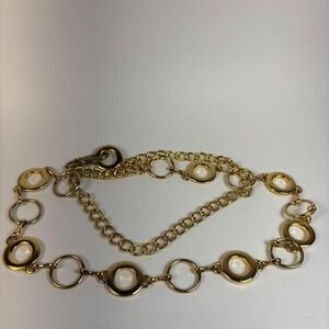 Belt Women's Super Maximalist Watch Chain Necklace Belt